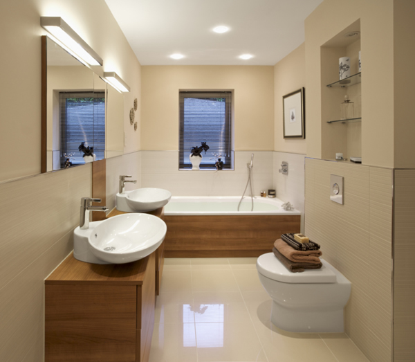 Contemporary Small Bathroom Design