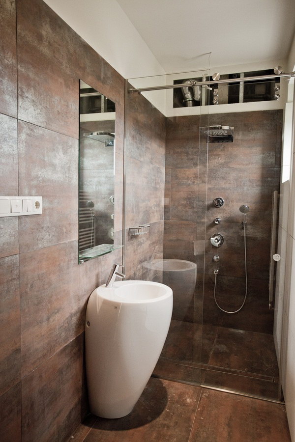 Old Small Bathroom Design