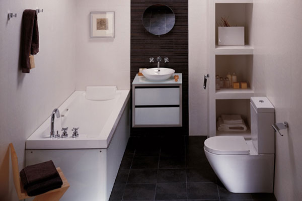 Small Bathroom Interior Decoration