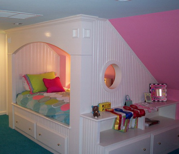 Contemporary Teenage Girl Bedroom Ideas