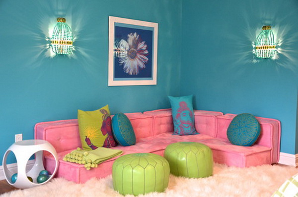 Fairy Tale Girl Bedroom Design
