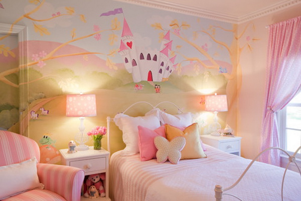 Girl Bedroom Painting Artwork