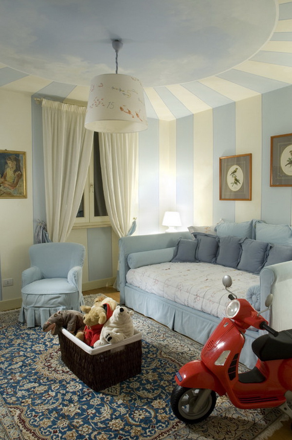 Italian Style Girls Bedroom Design