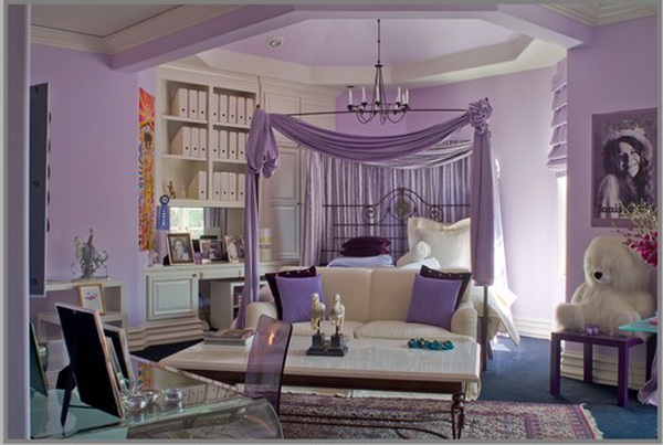Lavender Bedroom