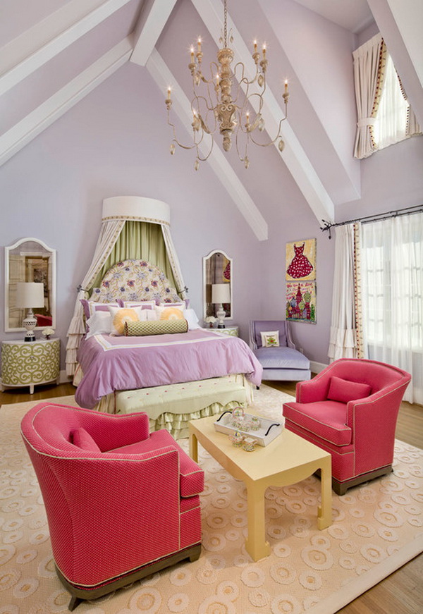 Luxury Girls Bedroom Design
