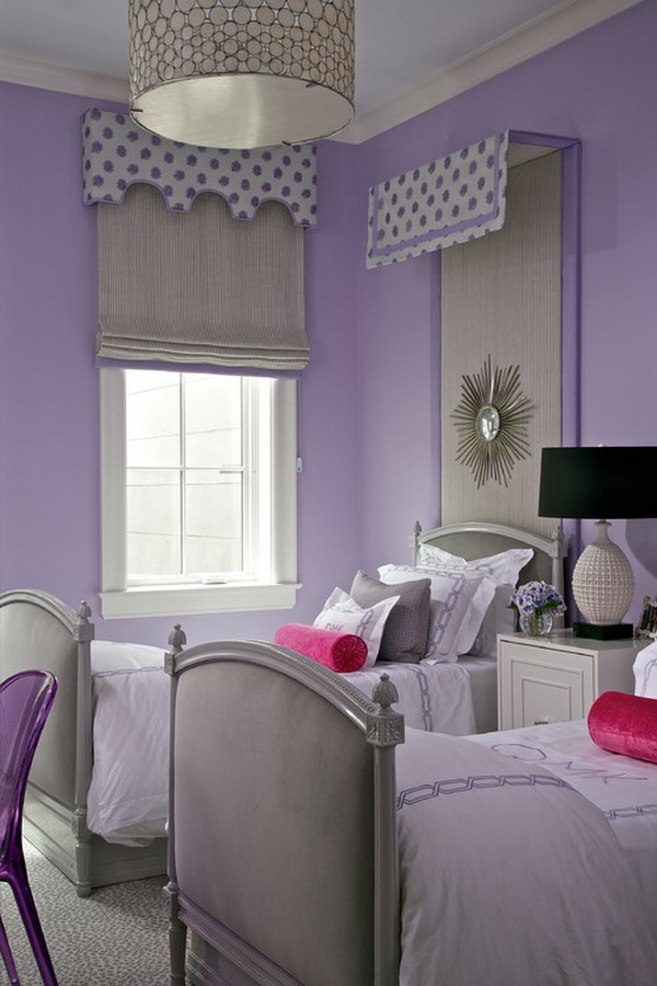 Purple Girl Bedroom