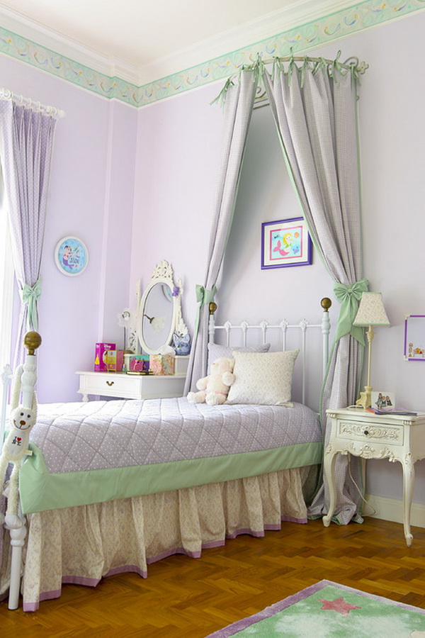 Purple Girl Bedroom Ideas