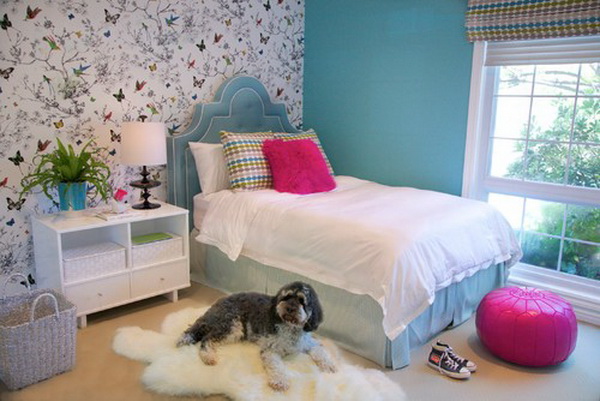 Teen Girls Bedroom Decor Ideas