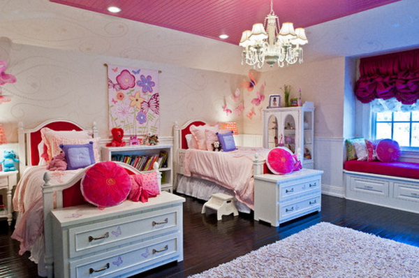 Teenage Girl Bedroom Design