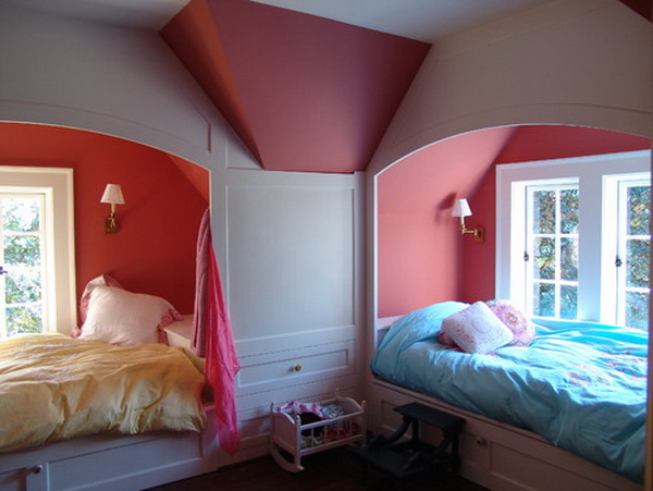 Traditional Girls Bedroom