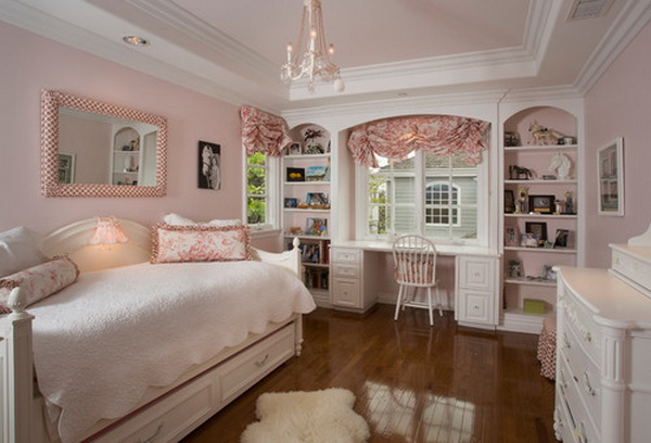 Traditional Girls Bedroom Decorating Ideas