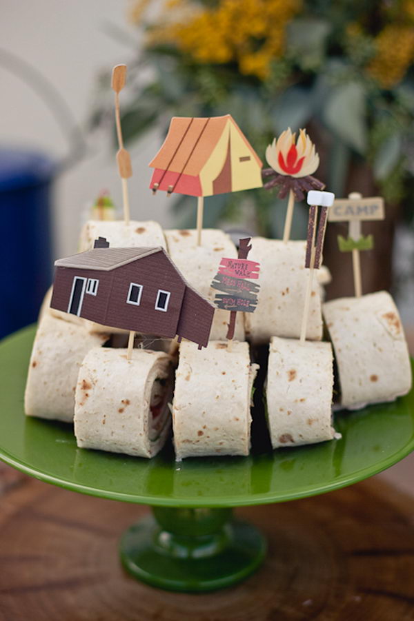 camping-baby-shower-decoration-idea-12