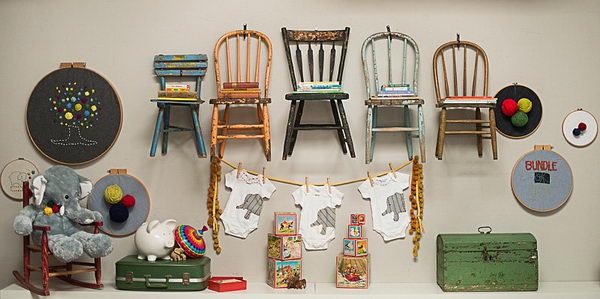 vintage-style-colorful-baby-shower-16