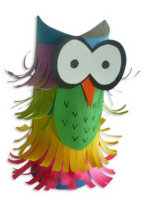 11-homemade-halloween-owl-craft