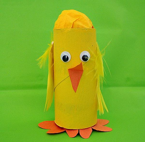 9-easter-chick-craft