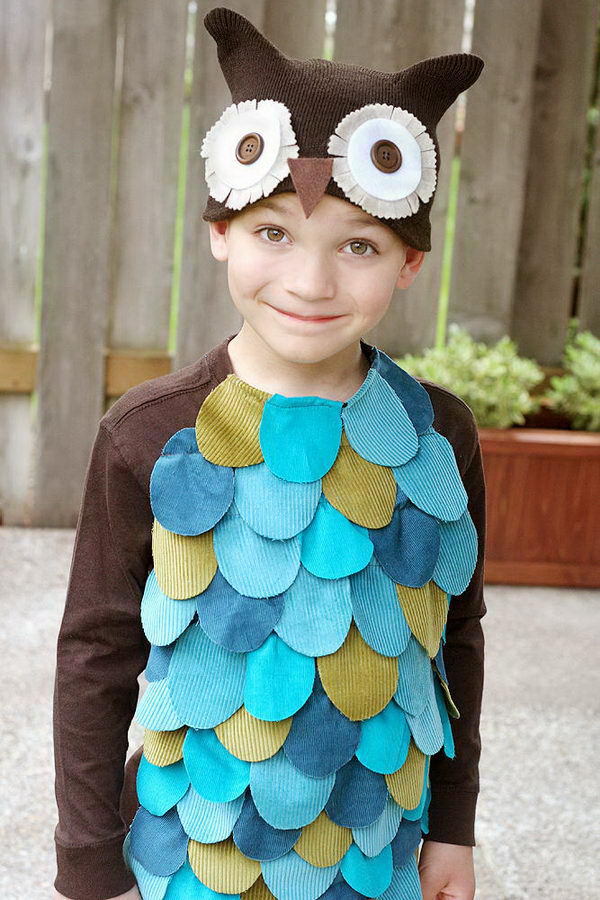 18-owl-kid-costume-idea