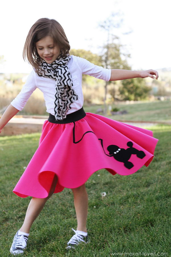 51-easy-pink-poodle-skirt