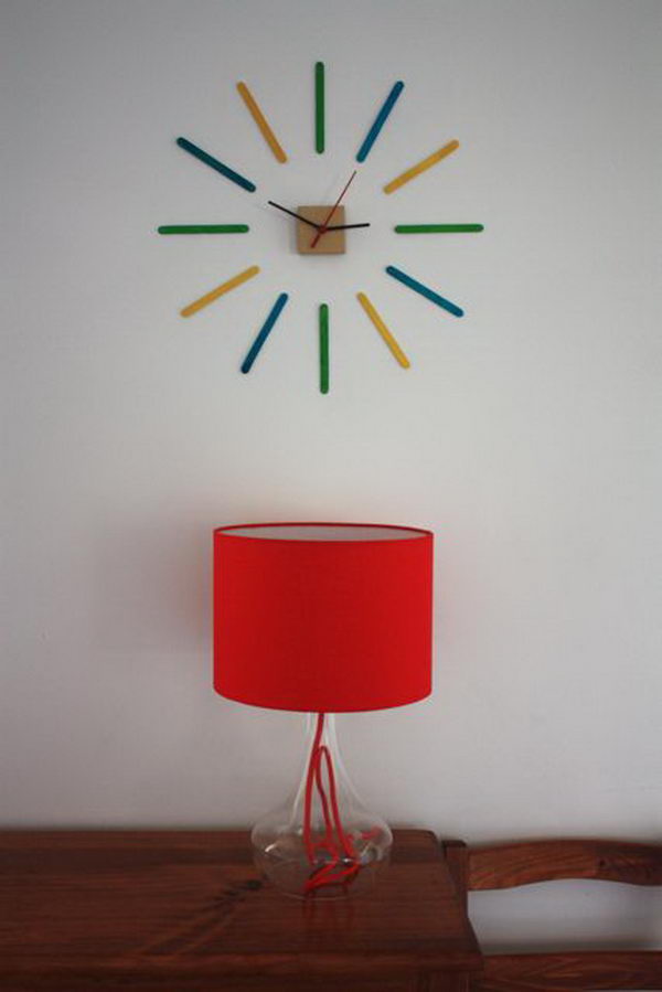 16-homemade-stick-clock-craft