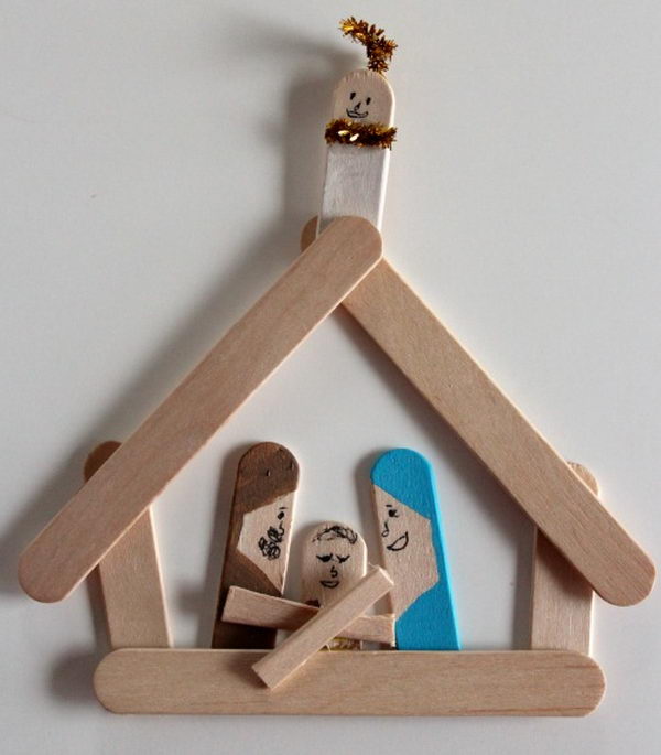 38-popsicle-stick-family