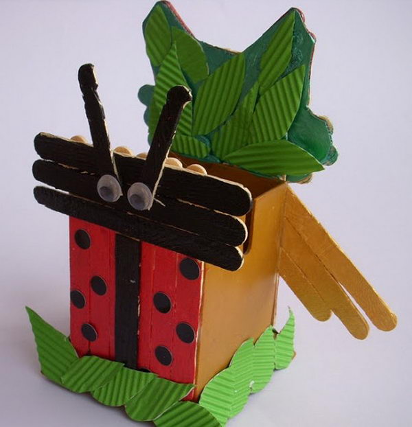 8-ladybird-and-owl-craft