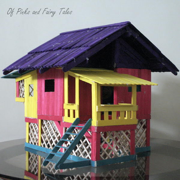 1-popsicle-stick-wooden-play-house