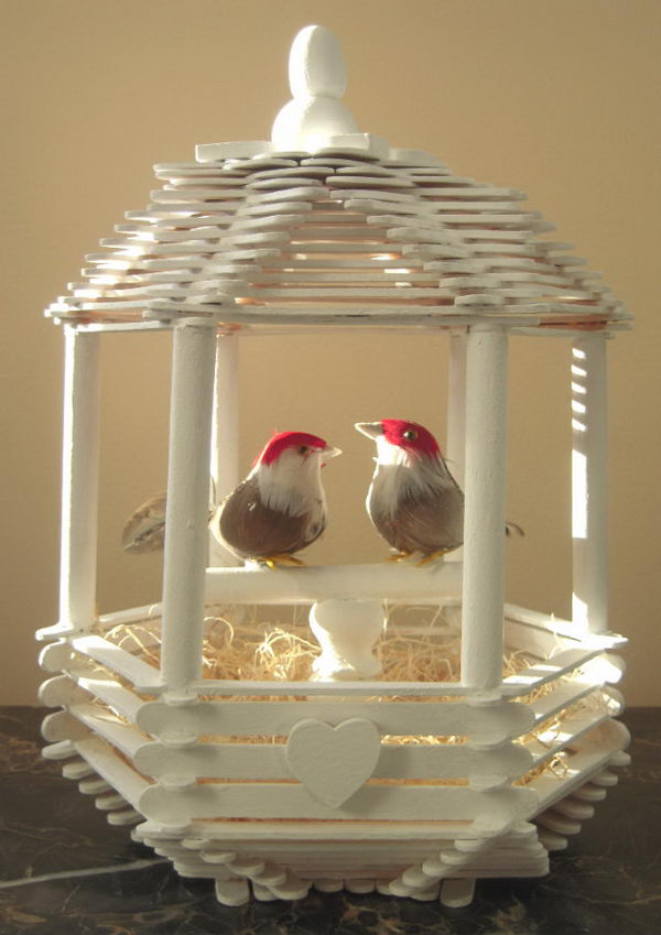 14-love-bird-popsicle-stick-house