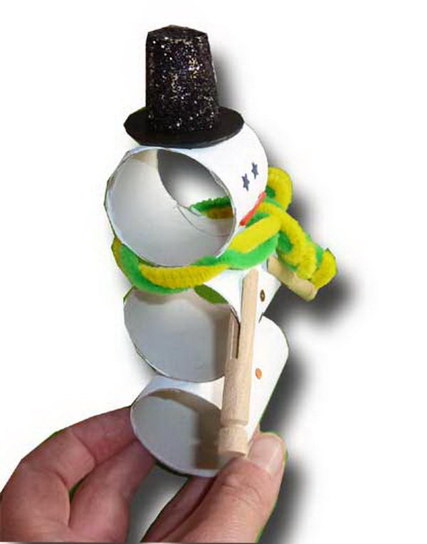 11-homemade-snowman-craft