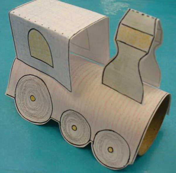 18-homemade-train-craft