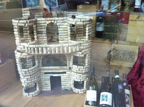 Wine Cork Castle. 