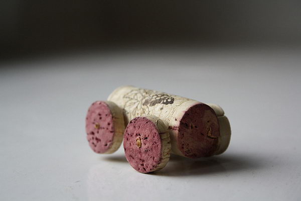Wine Cork Car. 