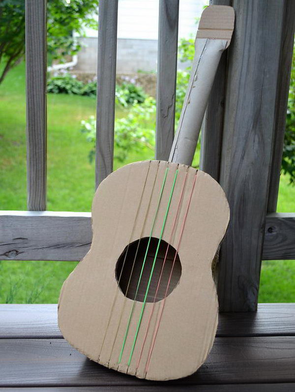 Cardboard Guitar,