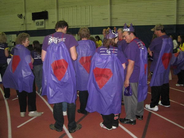 Superhero Capes for Survivors,