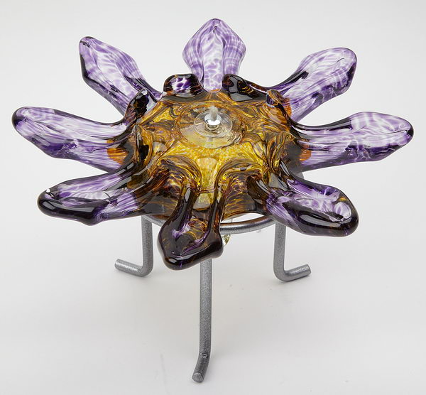 Lotus Lights Kitras Art Glass,