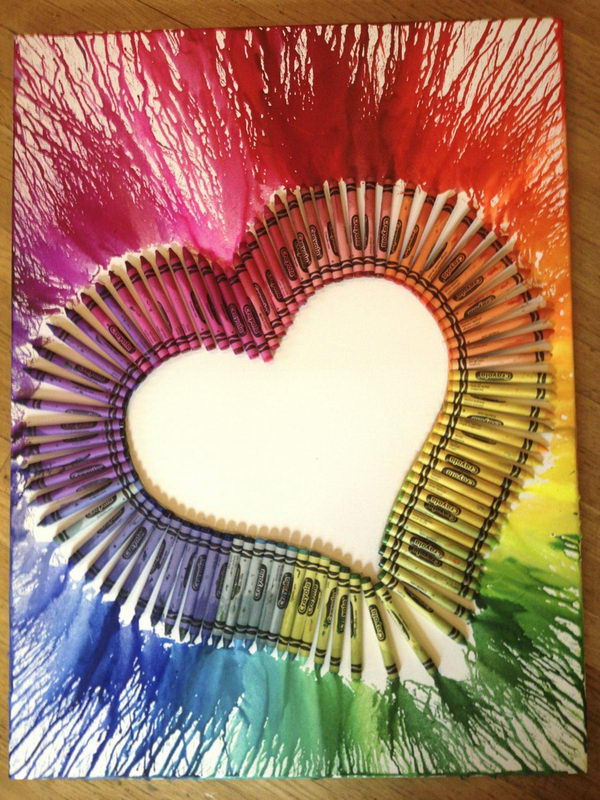 1-heart-melted-crayon-art