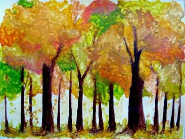 18-melted-crayon-autumn-trees