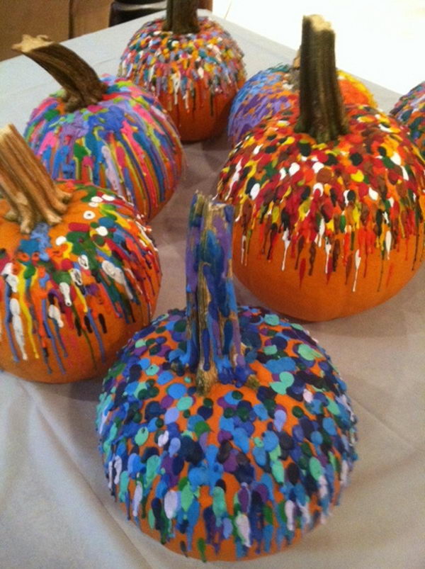 22-melted-crayon-pumpkin-fun