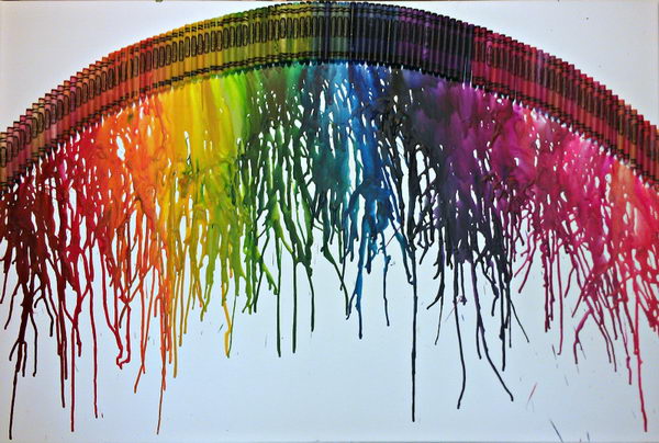 32-rainbow-melted-crayon-art