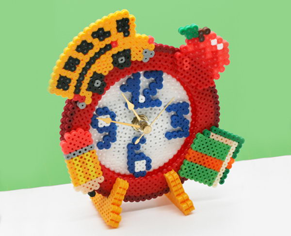 12-clock-perler-bead