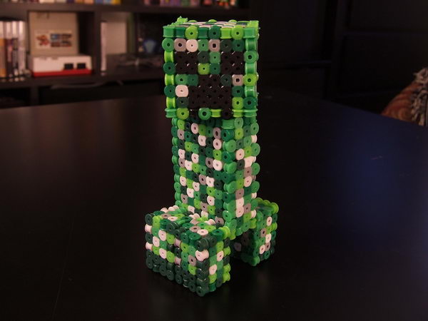 5-3d-perler-bead-minecraft-creeper