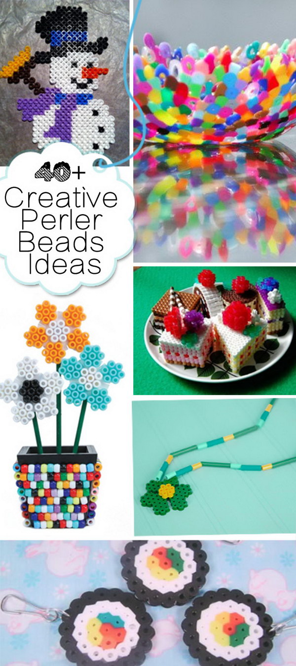 Creative Perler Beads Ideas! 