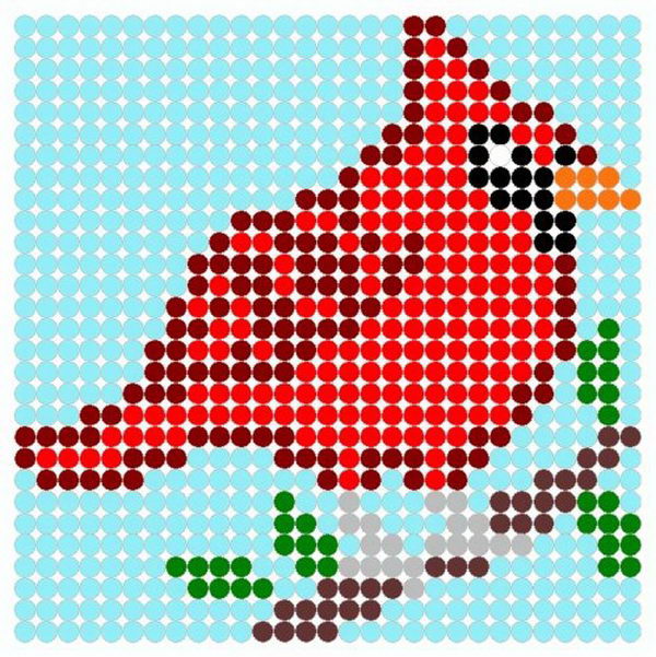 23-red-bird-beads-patterns