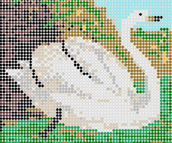 24-swan-perler-beads-patterns