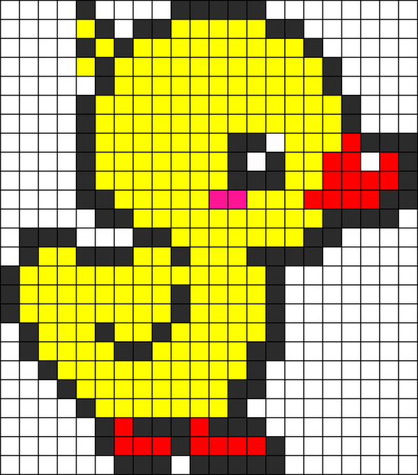 27-duck-perler-beads-patterns