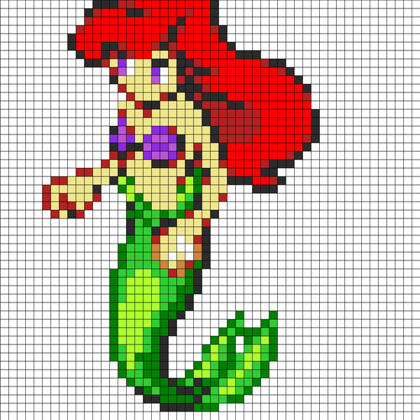 4-mermaid-beads-patterns