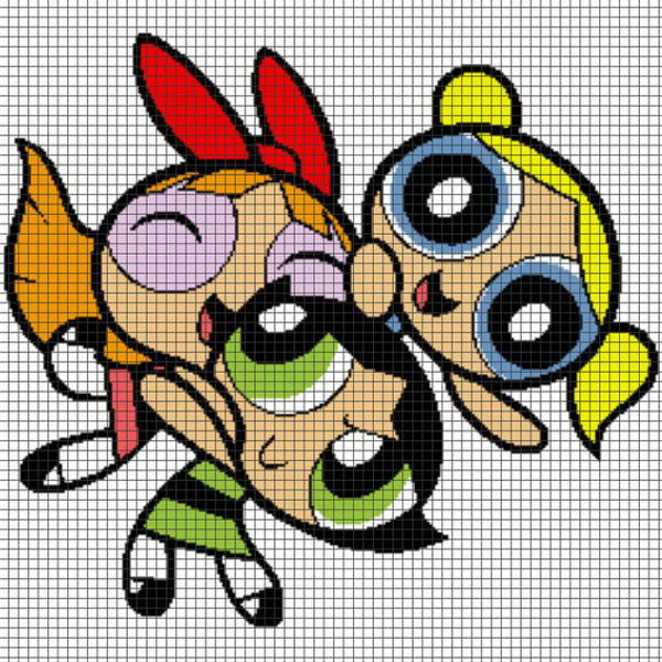 9-powerpuff-girls-patterns