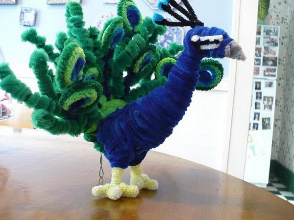 25-pipe-cleaner-peacock