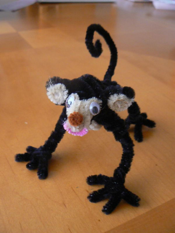 40-pipe-cleaner-monkey