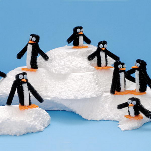 44-pipe-cleaner-penguins