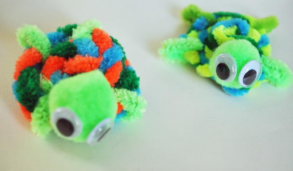 9-pipe-cleaner-turtles