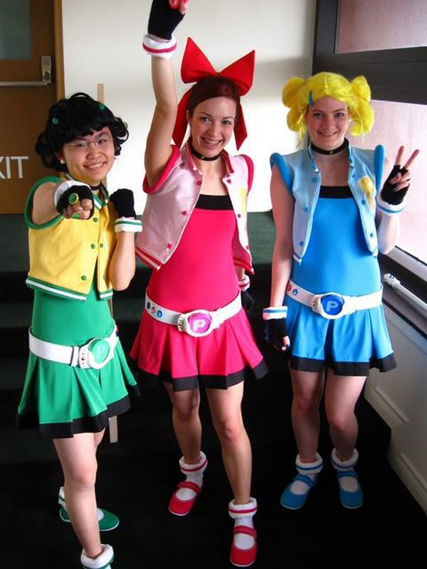 11-powerpuff-girls-homemade-costume-and-makeup